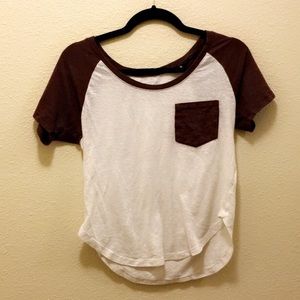 PacSun Short Sleeve Top with Pocket